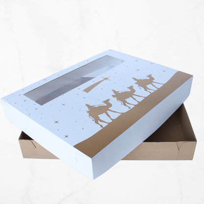 Caja para Rosca de Reyes