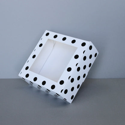 PLATA SUL POLKA DOT NEGRO